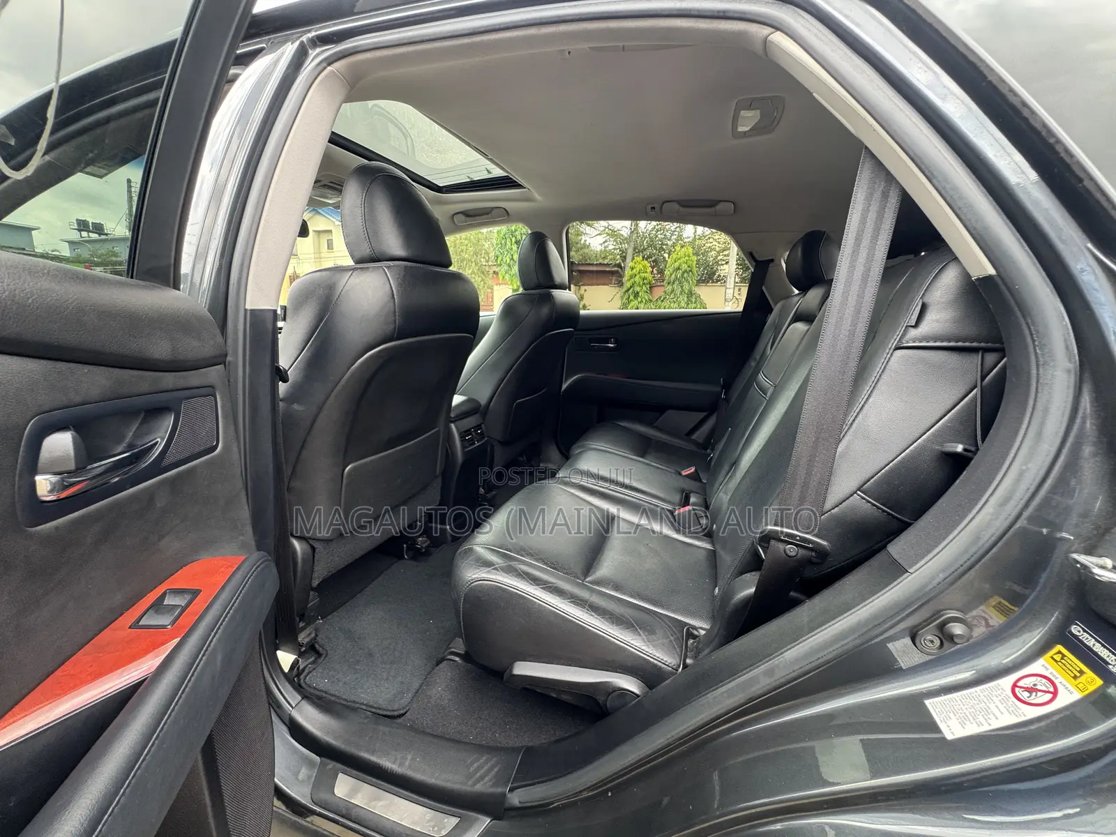 Lexus RX 350 2011 Gray