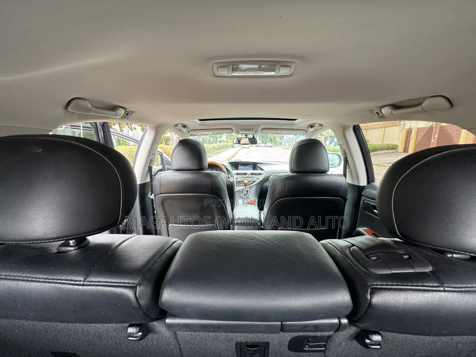 Lexus RX 350 2011 Gray