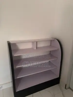 Modern Wooden Storage Shelf – Neat Strong (Ready for Pickup)
