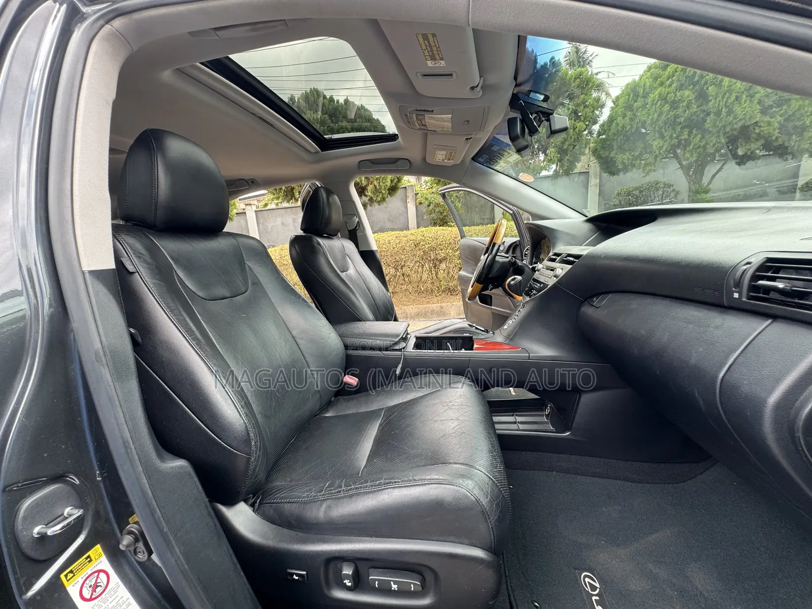 Lexus RX 350 2011 Gray