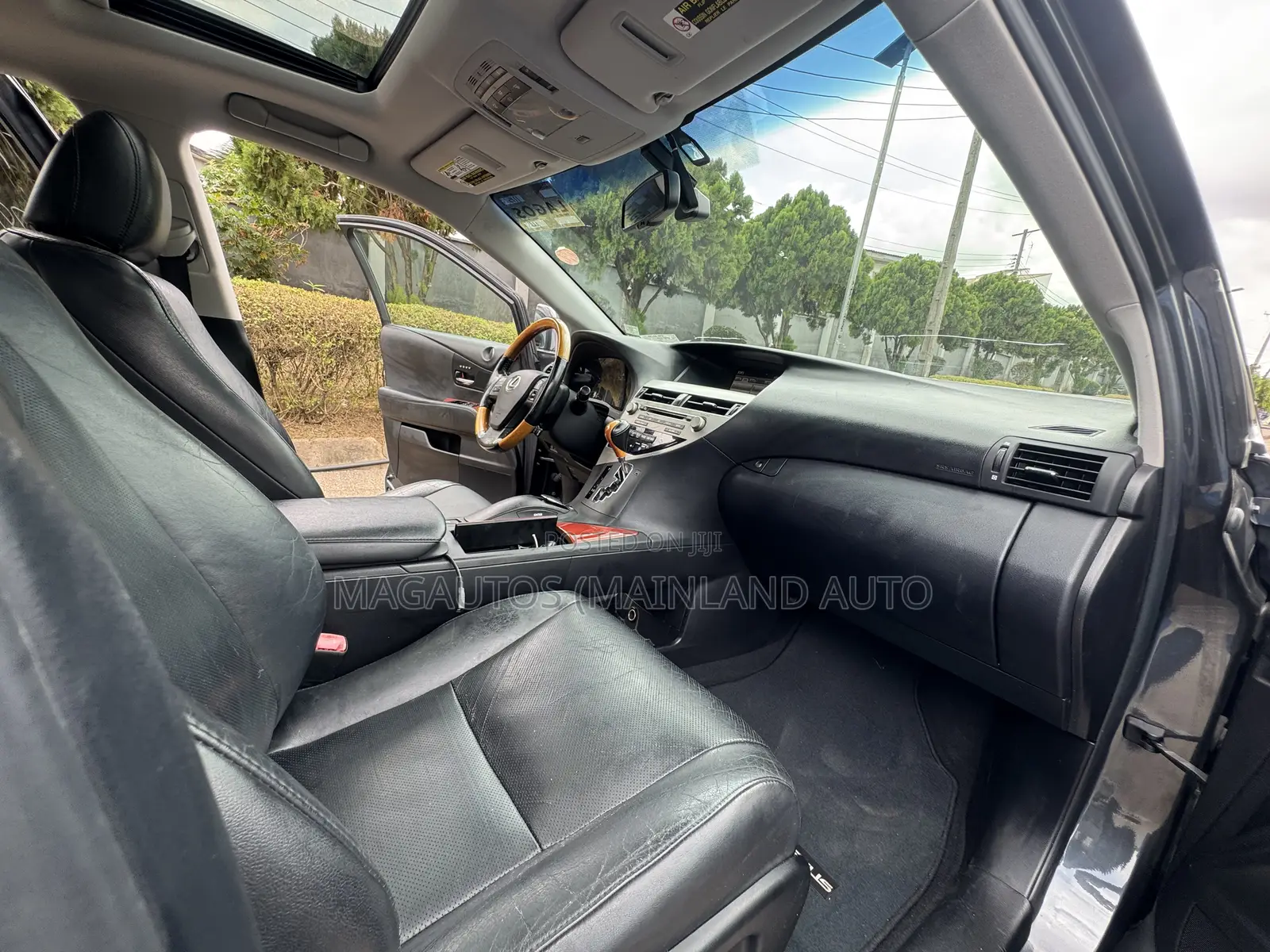 Lexus RX 350 2011 Gray