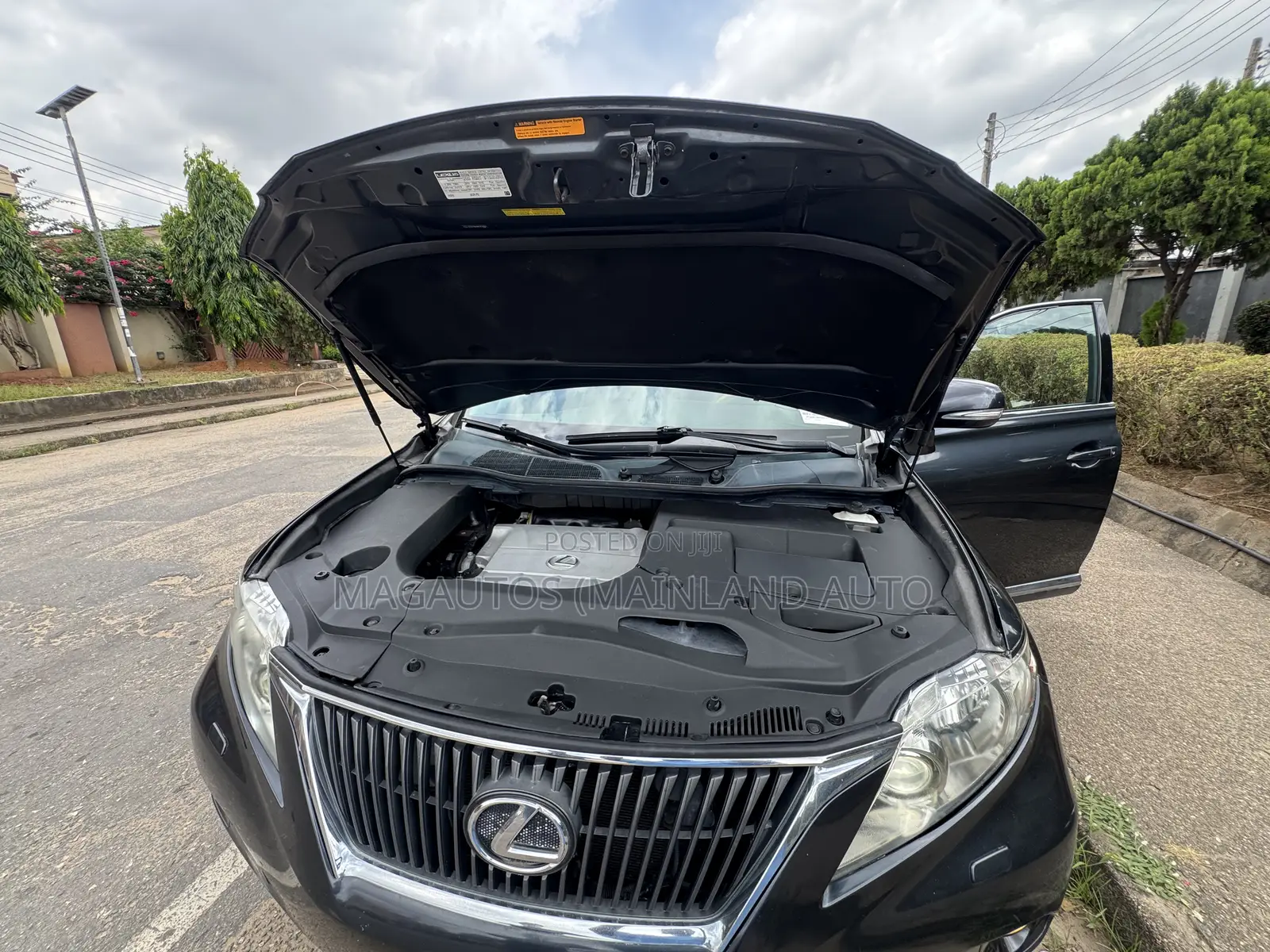 Lexus RX 350 2011 Gray