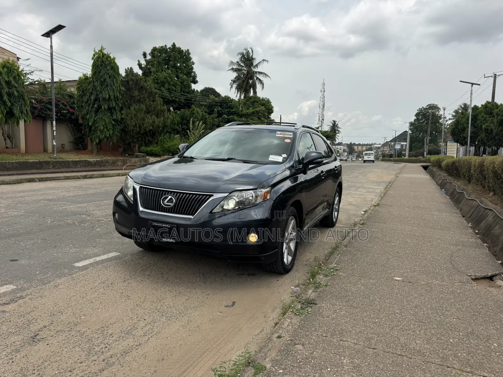 Lexus RX 350 2011 Gray