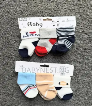 6 in 1 Baby Sock