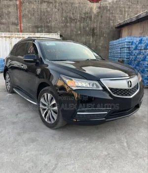 Acura MDX 2015 Black