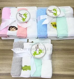 Baby Towel 3in 1