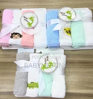 Baby Towel 3in 1
