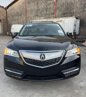 Acura MDX 2015 Black