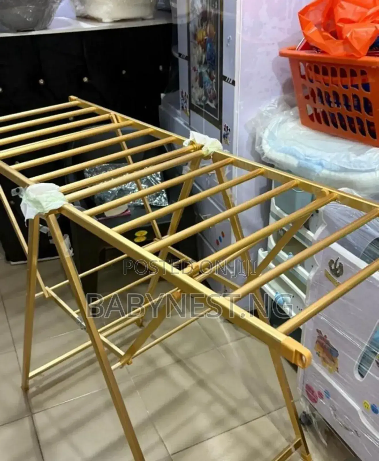 Golden Baby Hanger