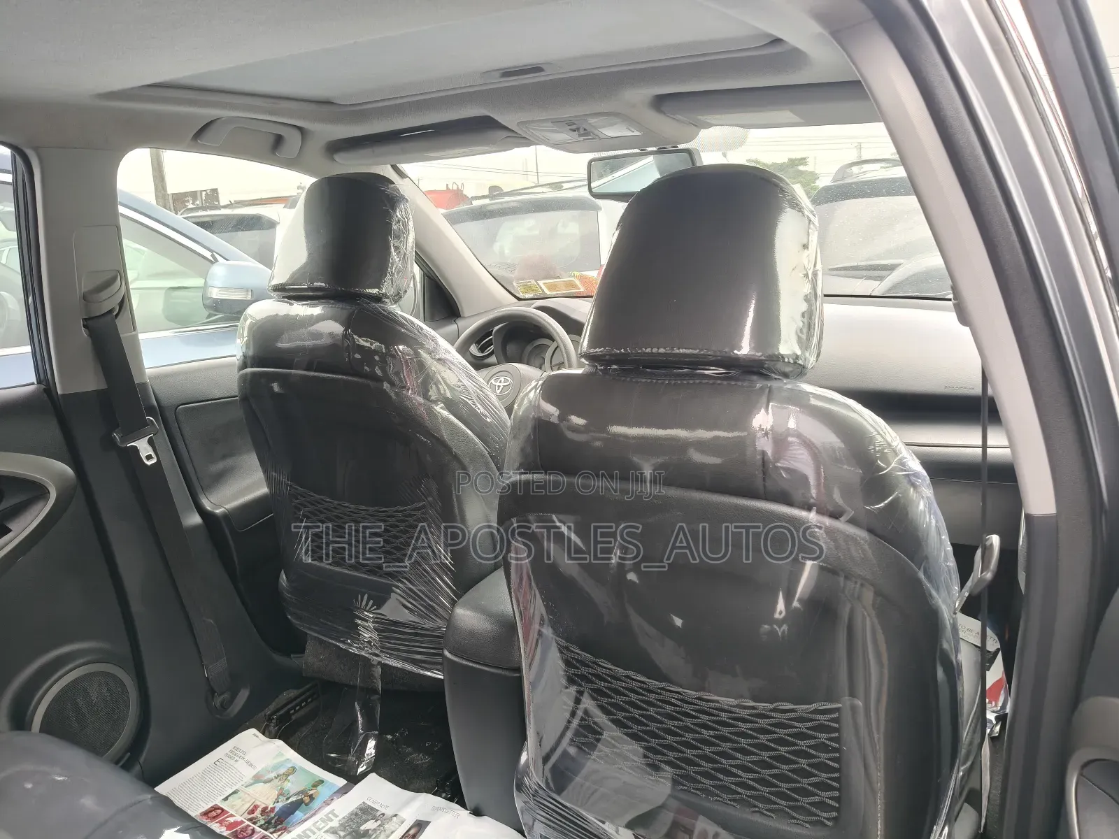 Toyota RAV4 3.5 4x4 2011 Gray
