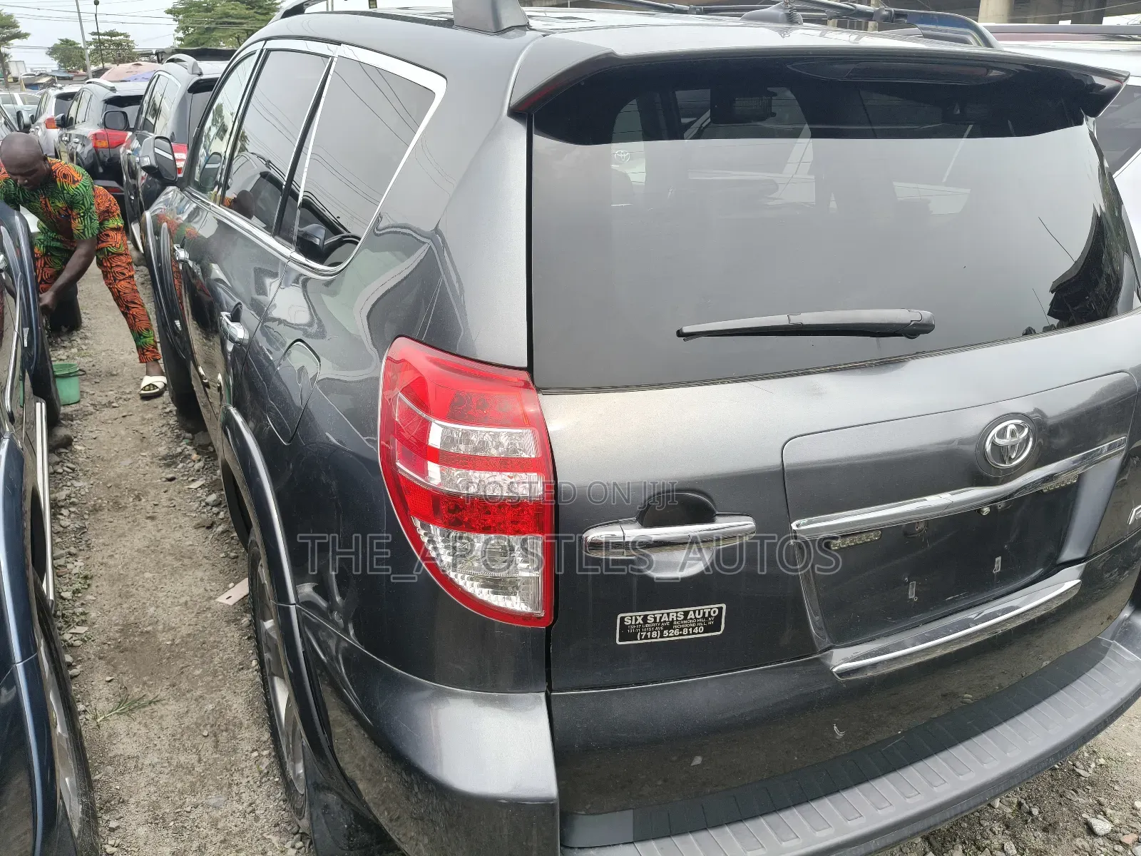 Toyota RAV4 3.5 4x4 2011 Gray