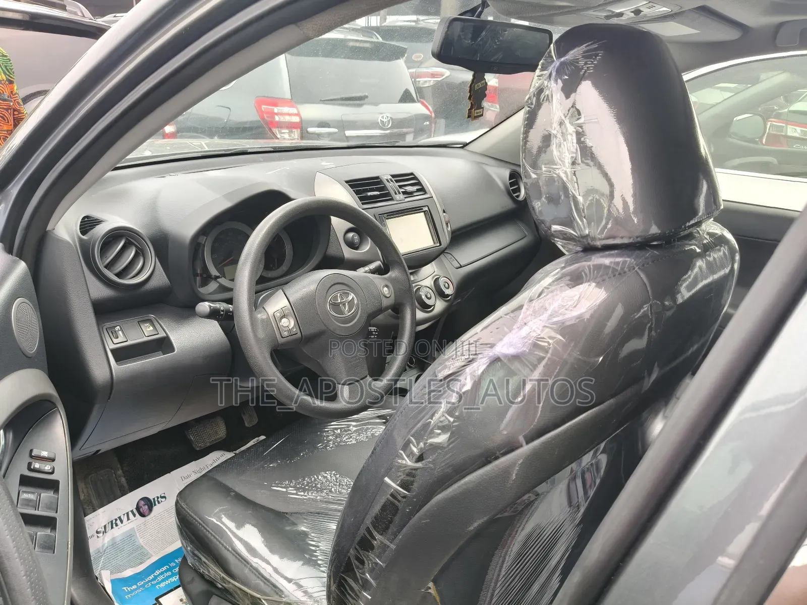Toyota RAV4 3.5 4x4 2011 Gray