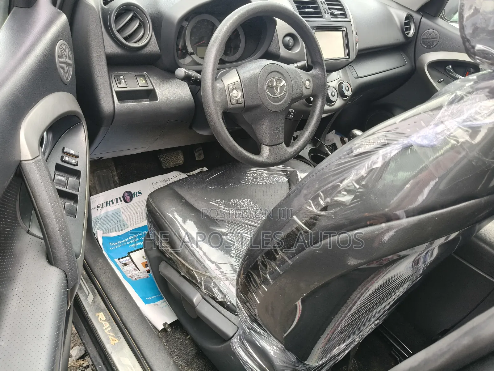 Toyota RAV4 3.5 4x4 2011 Gray
