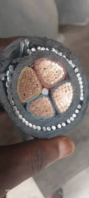 4x185mm2 Armoured Cable 600/1000volts