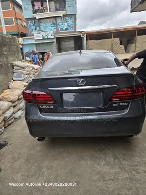 Upgrade Es350 2007/2012 to 2022 Direct Available