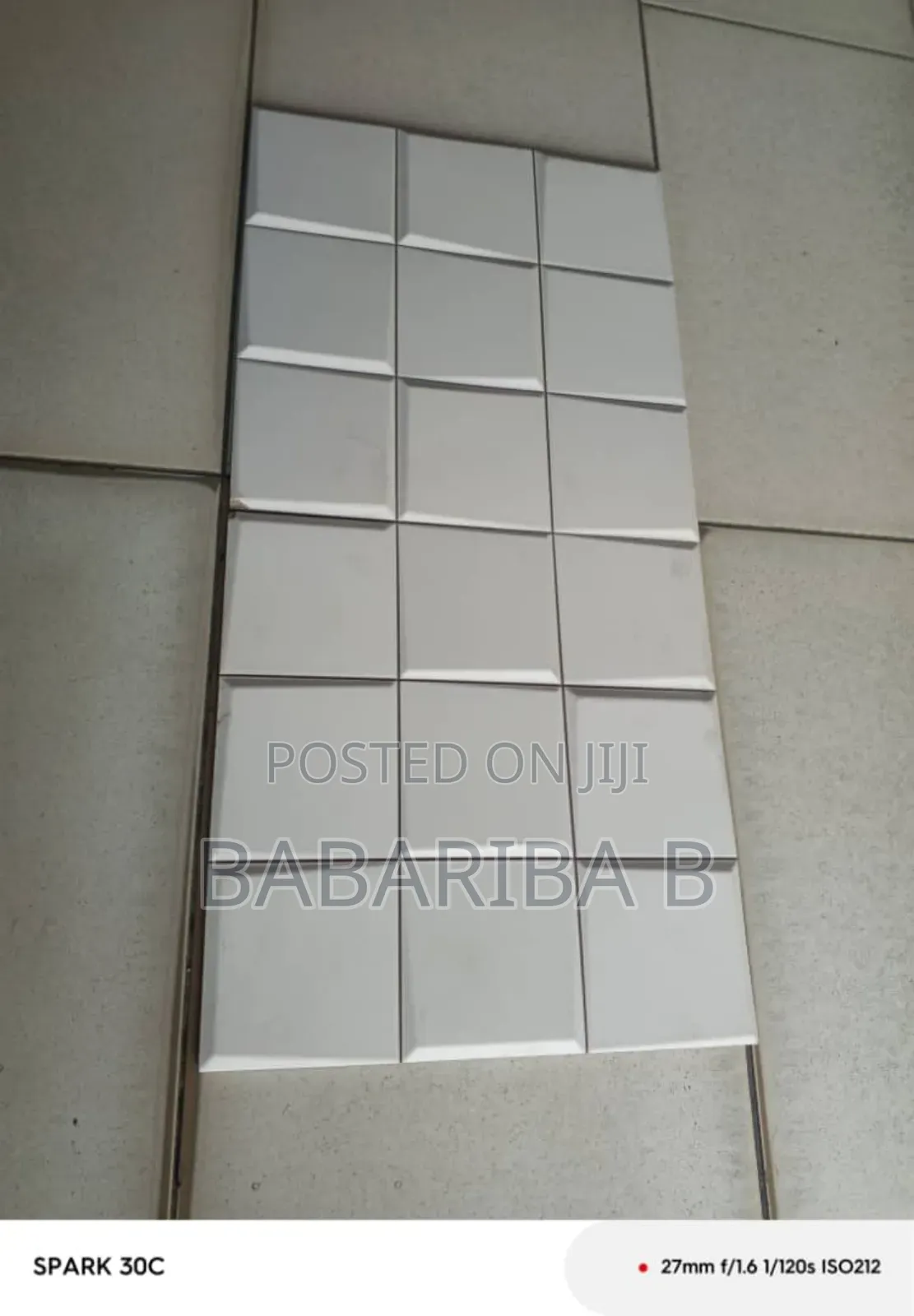 Unique 3d Spanish Tile