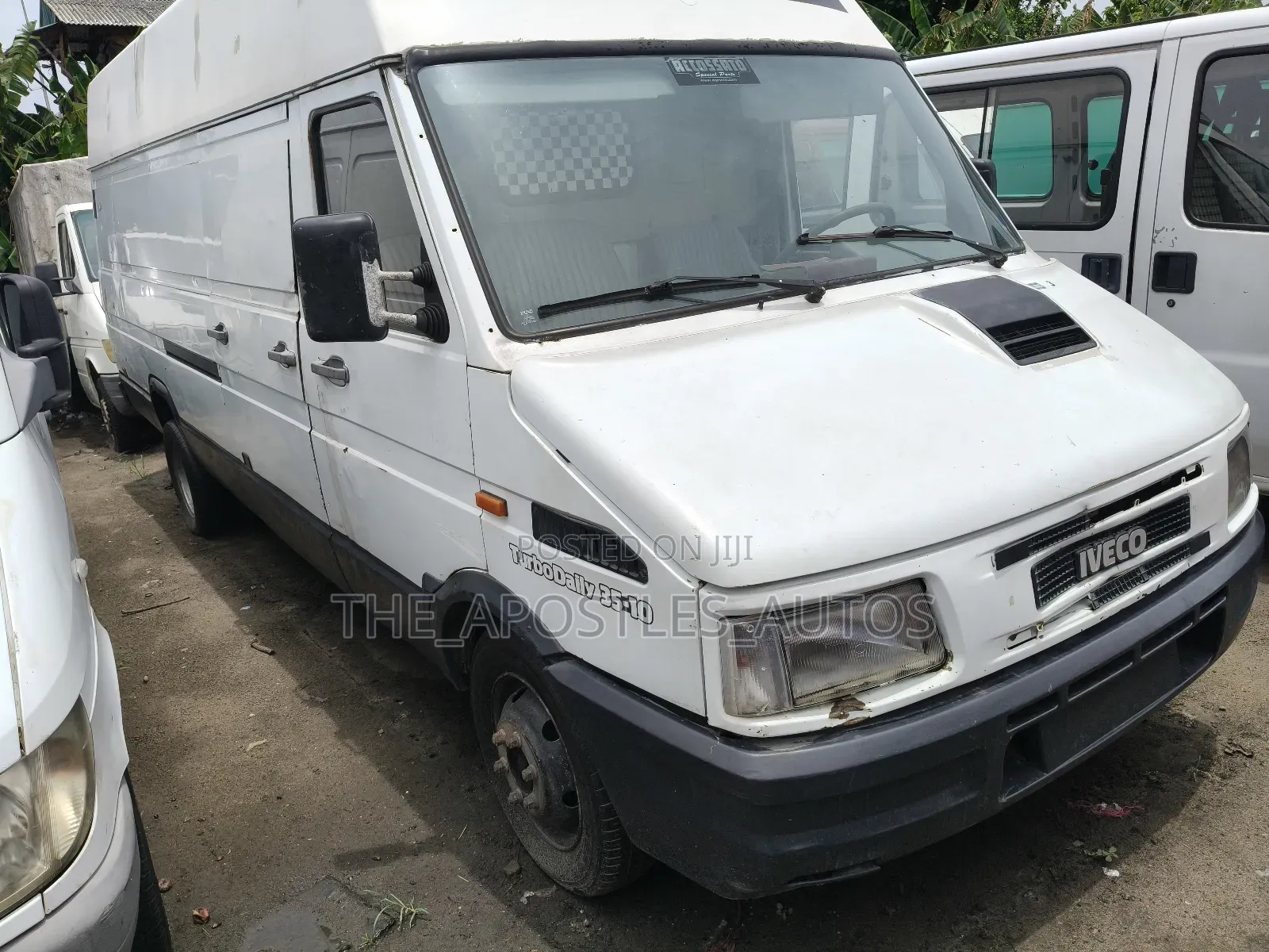 Iveco Daily 2001 White