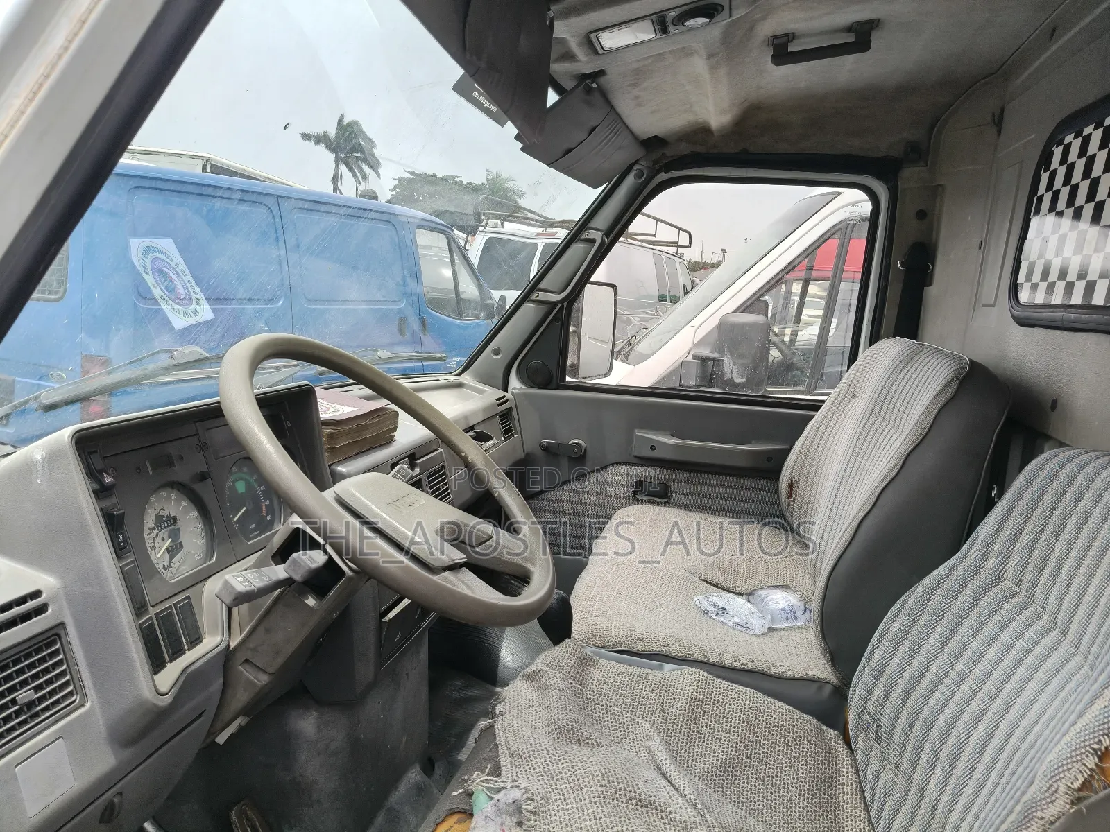 Iveco Daily 2001 White