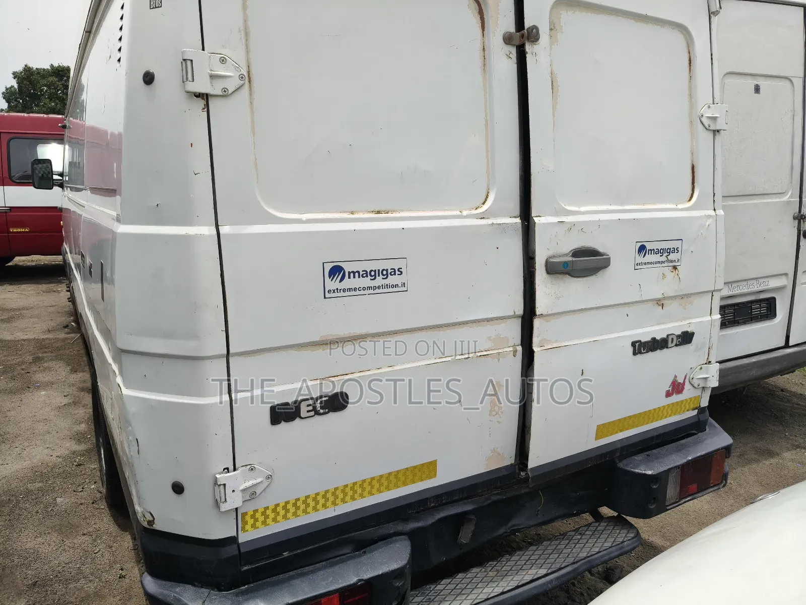 Iveco Daily 2001 White