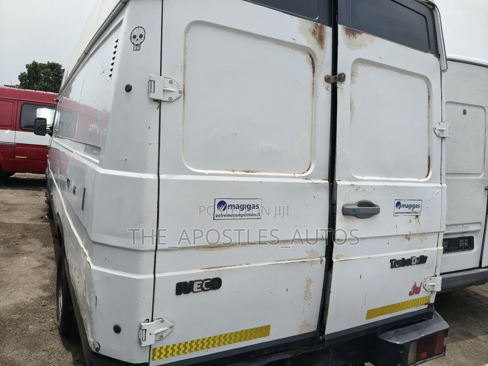 Iveco Daily 2001 White