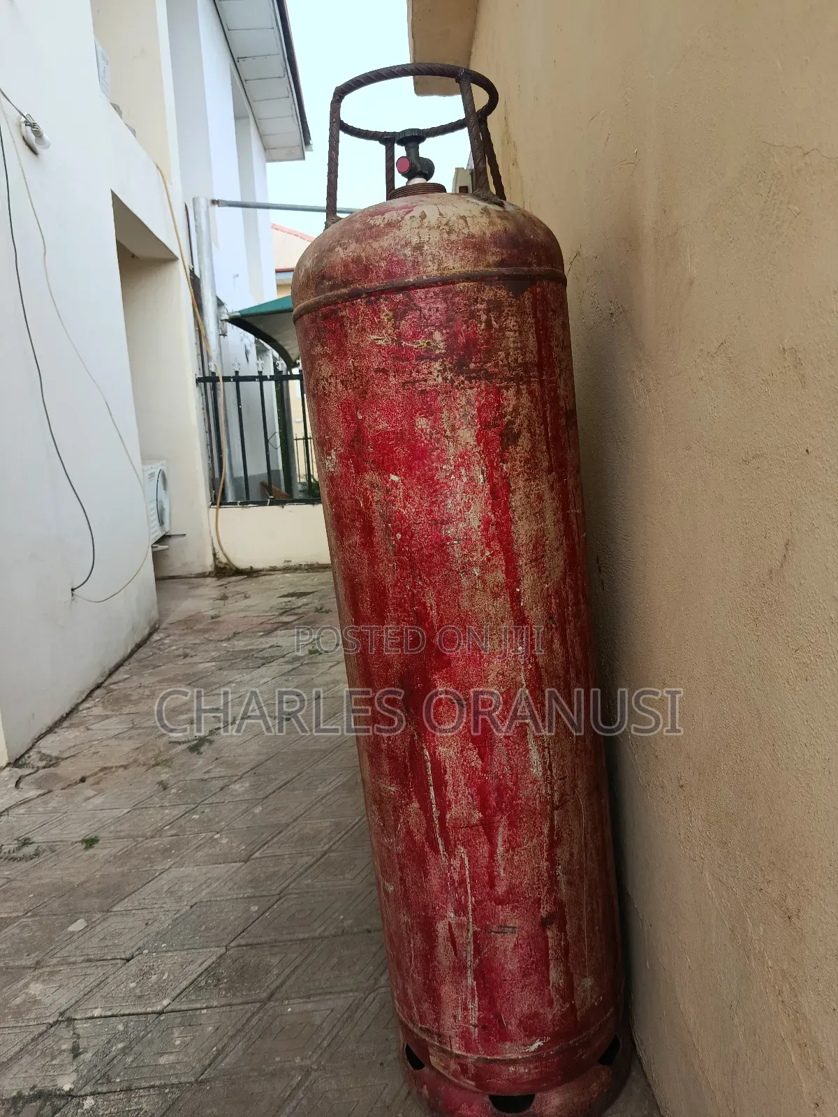 50kg Gas Cylinder