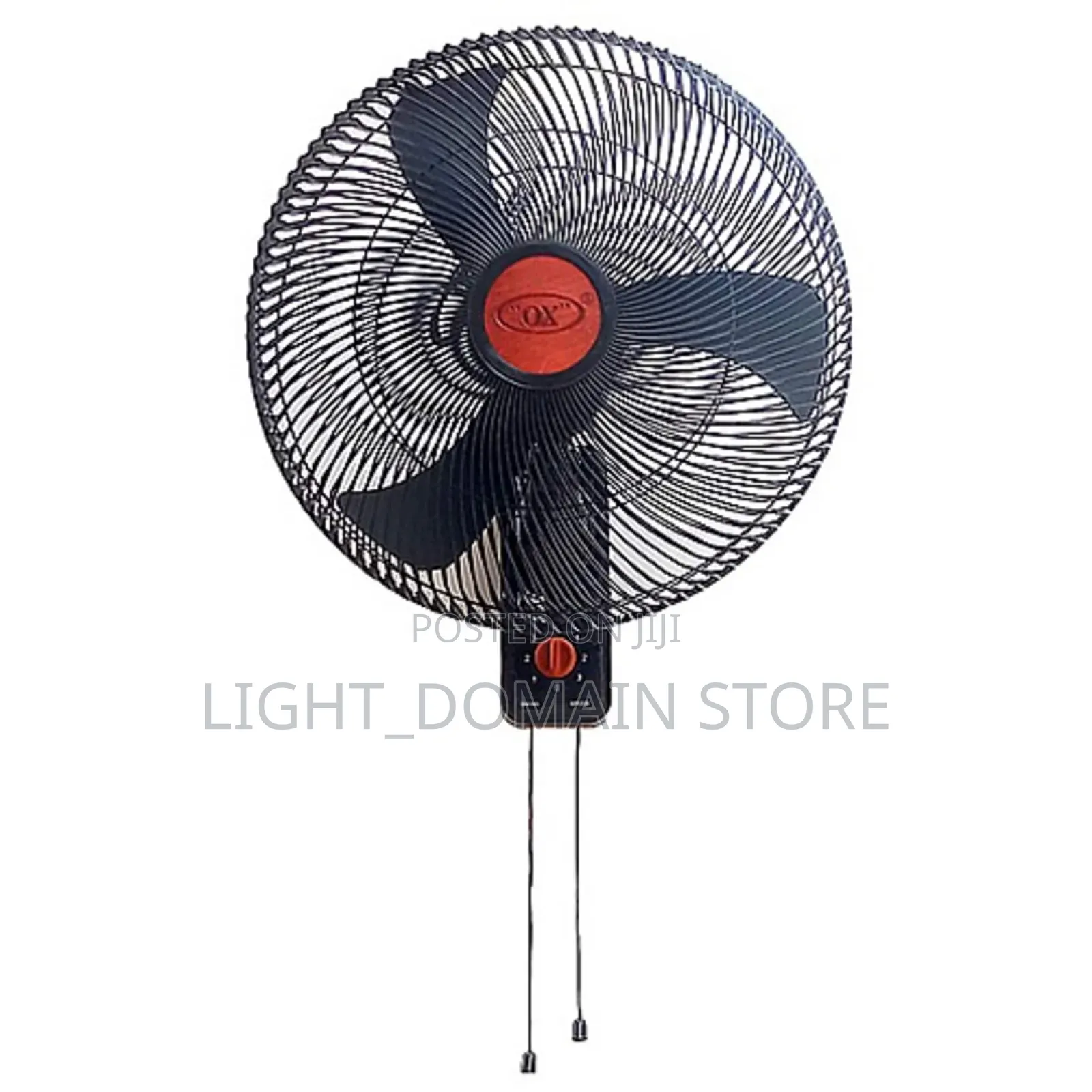 Ox 18" Adjustable Wall Fan