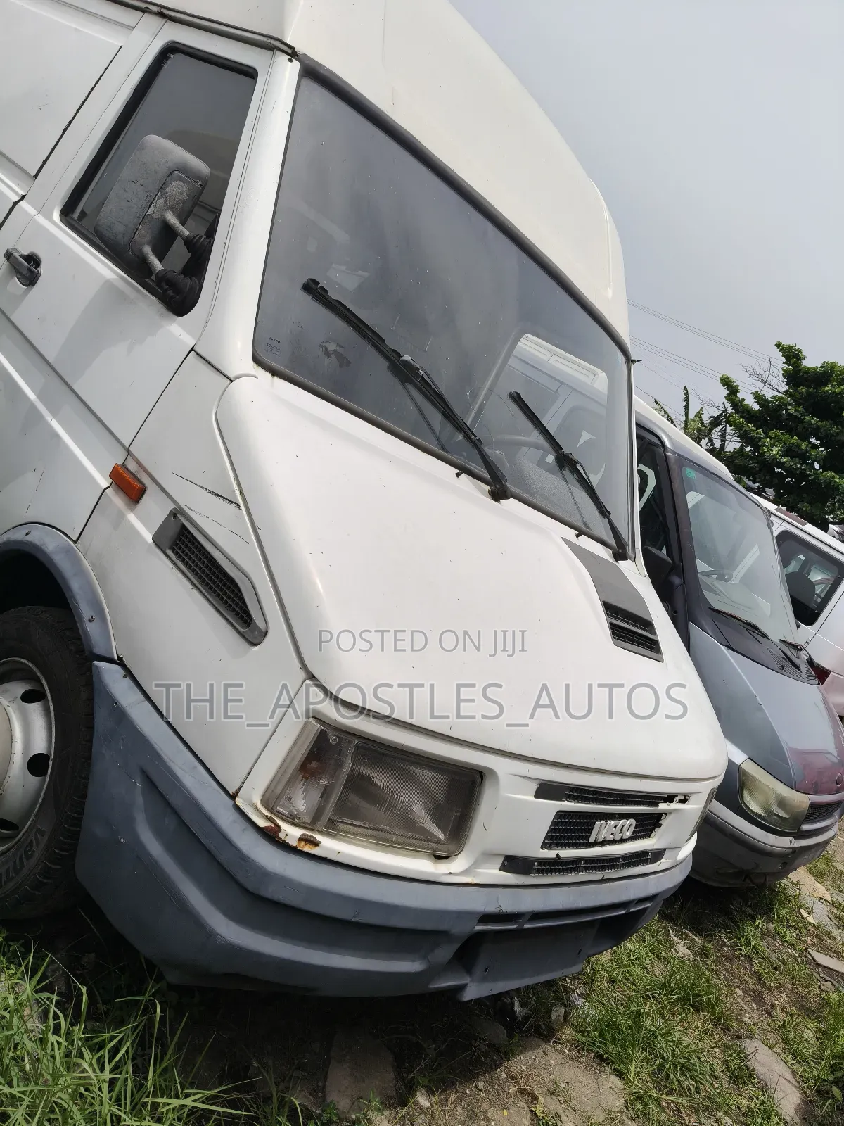 Iveco Daily 2002 White