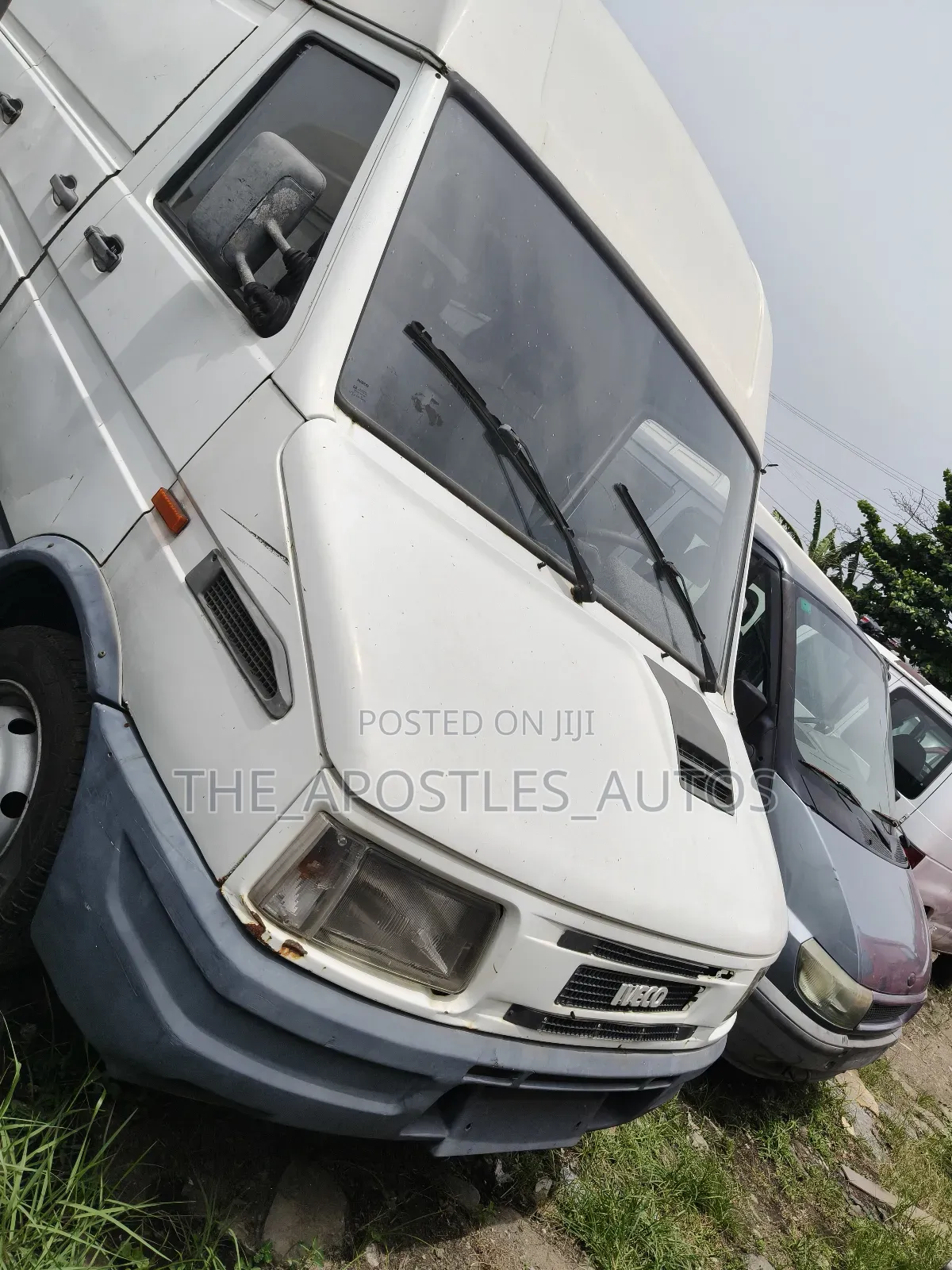 Iveco Daily 2002 White