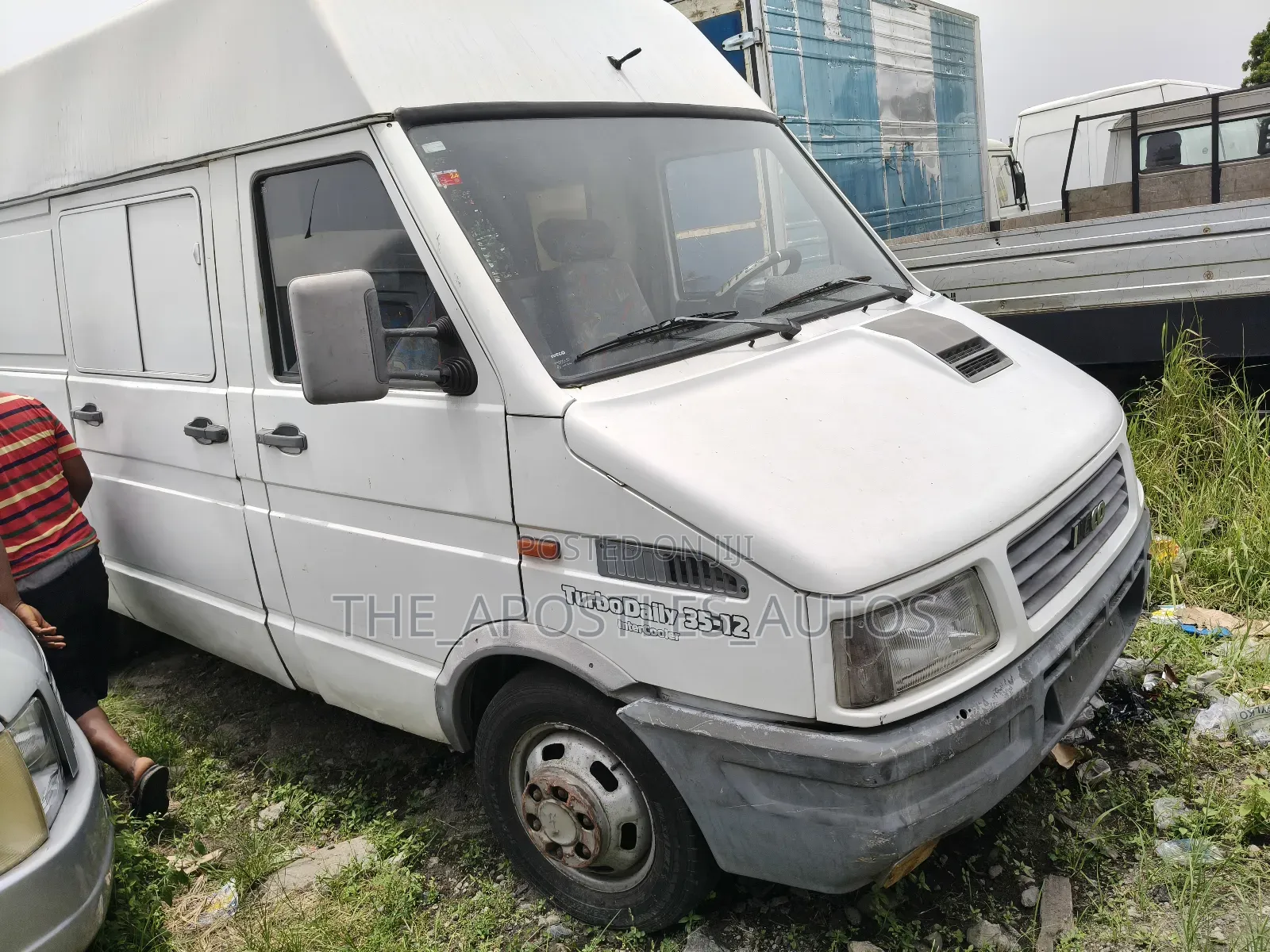 Iveco Daily 2002 White