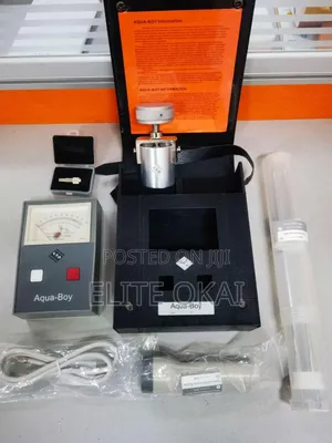 Aqua-Boy Moisture Meter (Original Oem – Full Kit)
