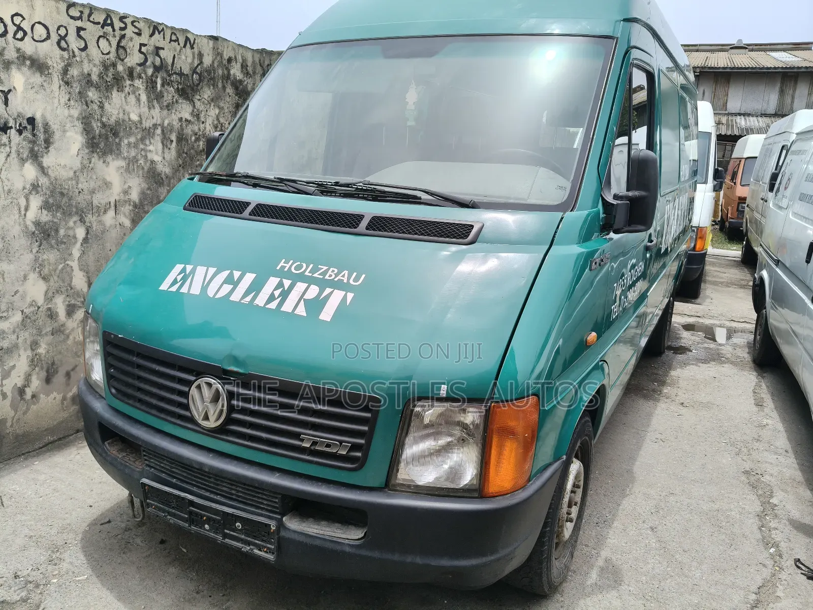 Volkswagen LT 2007 Green