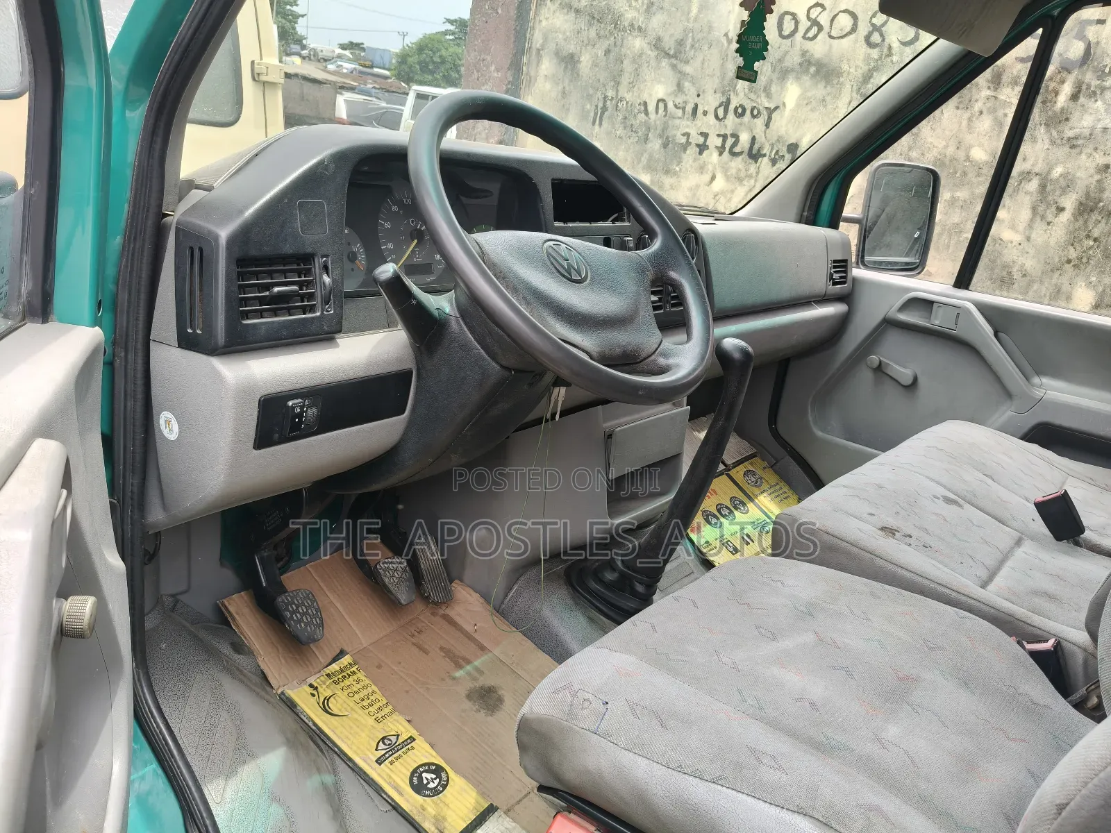 Volkswagen LT 2007 Green