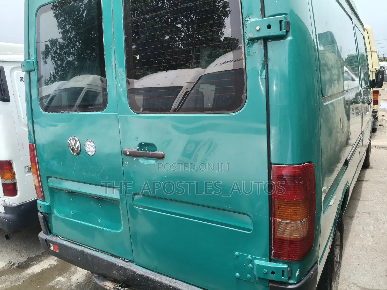 Volkswagen LT 2007 Green