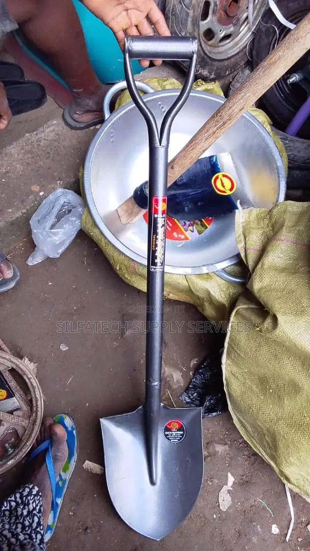 Original Head Pan and Shovel