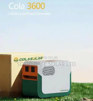 Colasolar 3600 - 1200w + 3600wh