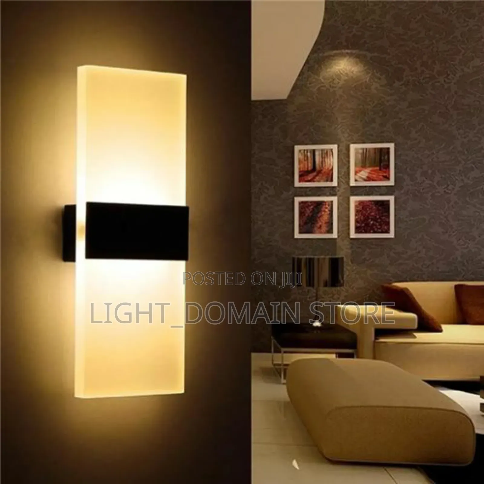 Fancy Wall Bracket With Multiple Colors