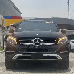Mercedes-Benz GLE-Class 2017 Black
