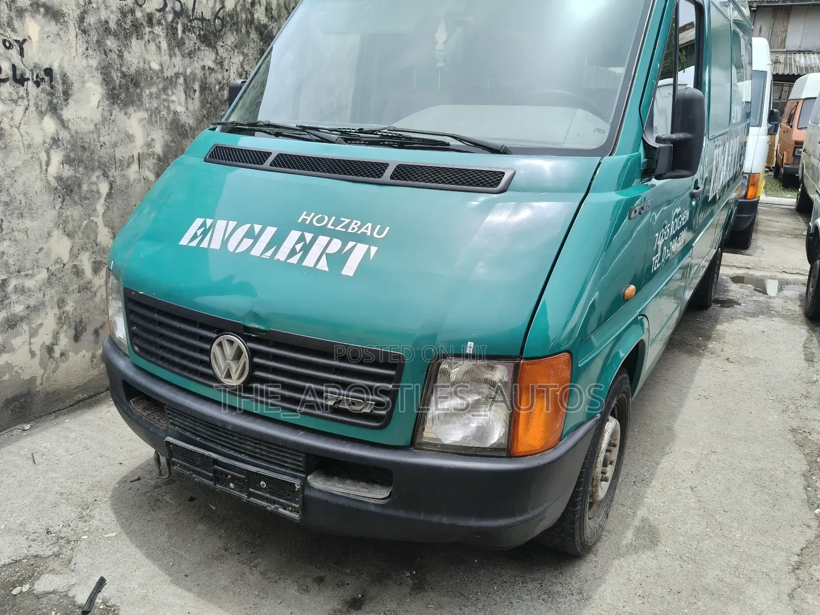 Mercedes-Benz Sprinter 2007 Green