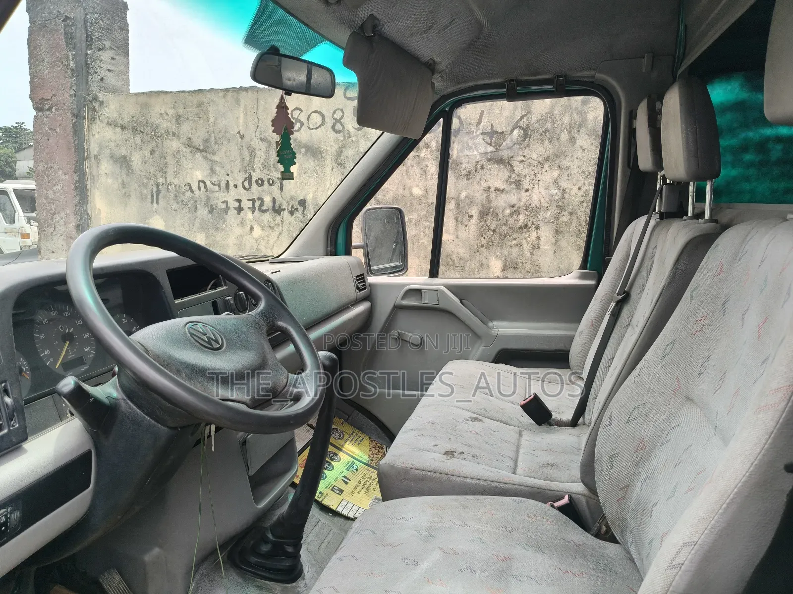 Mercedes-Benz Sprinter 2007 Green