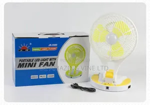Jr Mini Rechargeable Fan