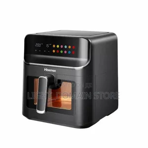 Hisense 6.7litre 1700w Digital Air Fryer With 5litre Pot