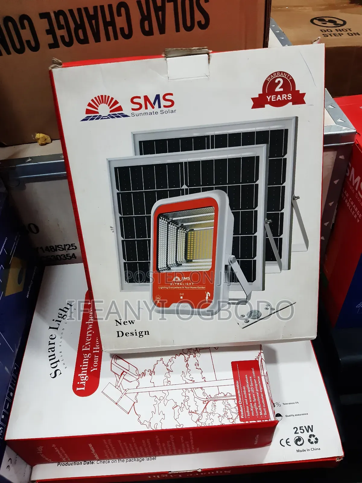 SMS Solar Flood Light 300w