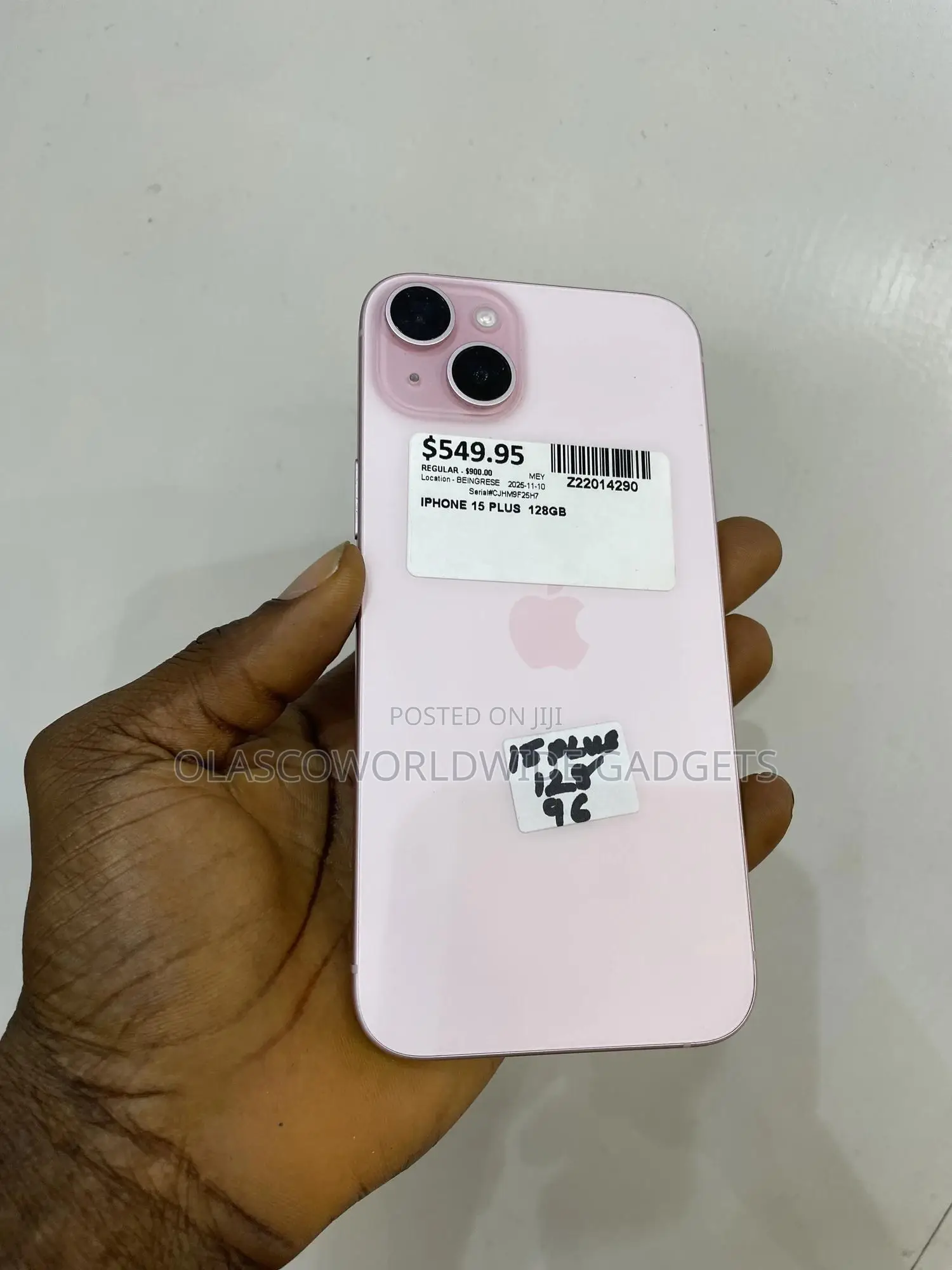 Apple iPhone 15 Plus 128 GB Pink