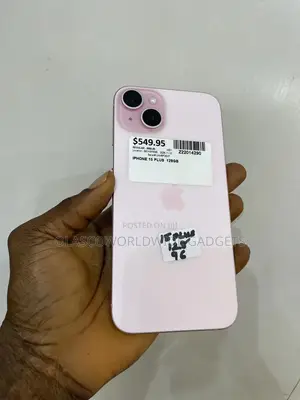 Apple iPhone 15 Plus 128 GB Pink