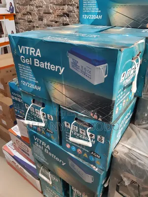 Vitra Dry Cell Battery 220ah 12v