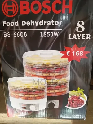 Bosch Food Dehydrator 8 Layer