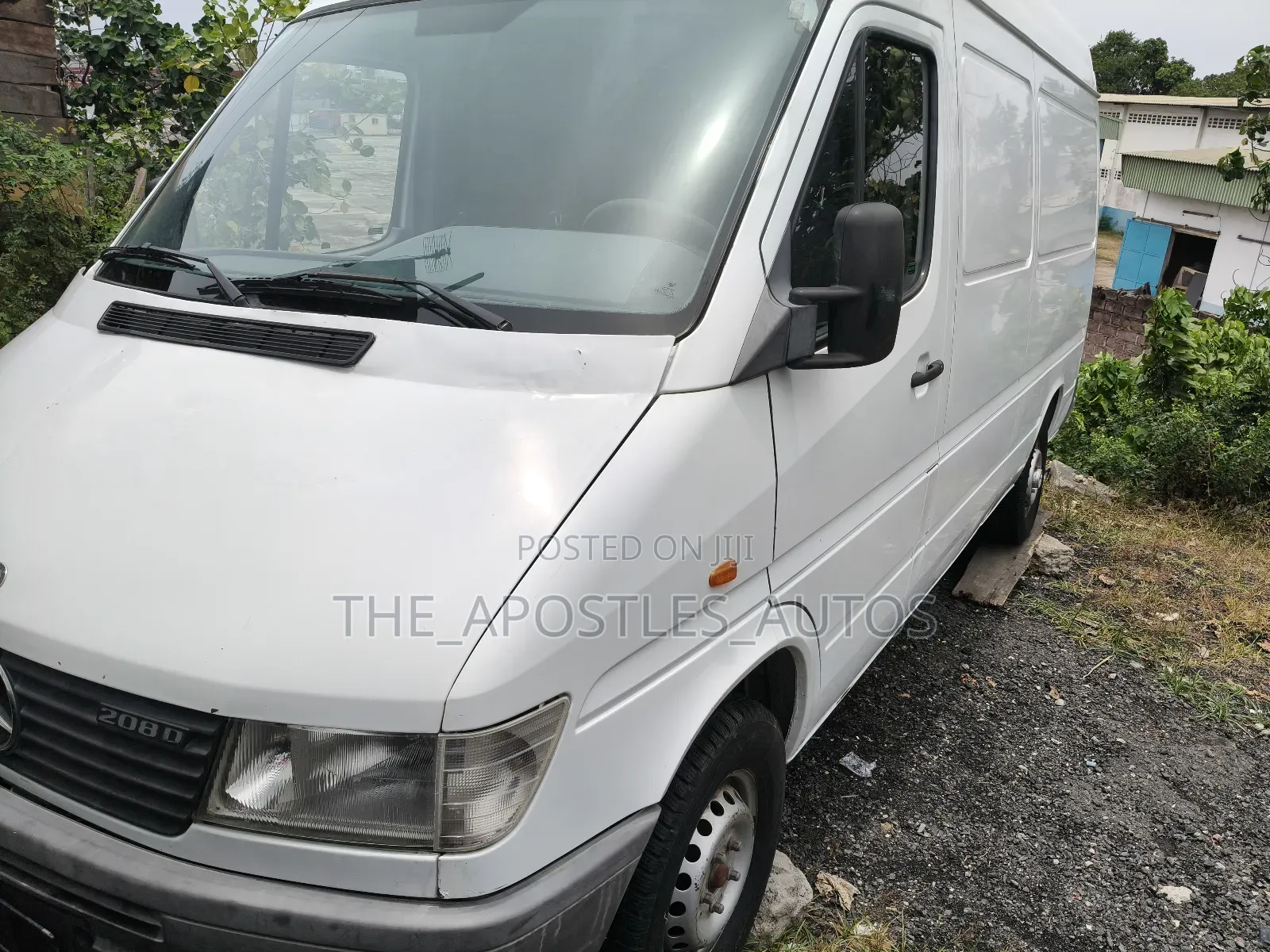 Mercedes-Benz Sprinter 2006 White