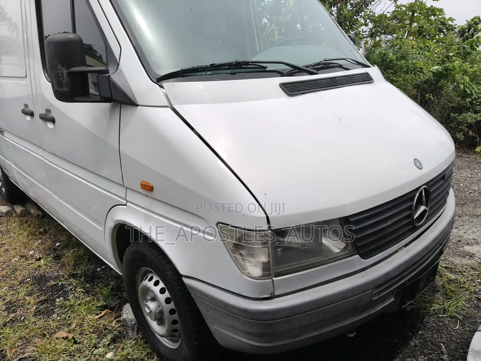 Mercedes-Benz Sprinter 2006 White