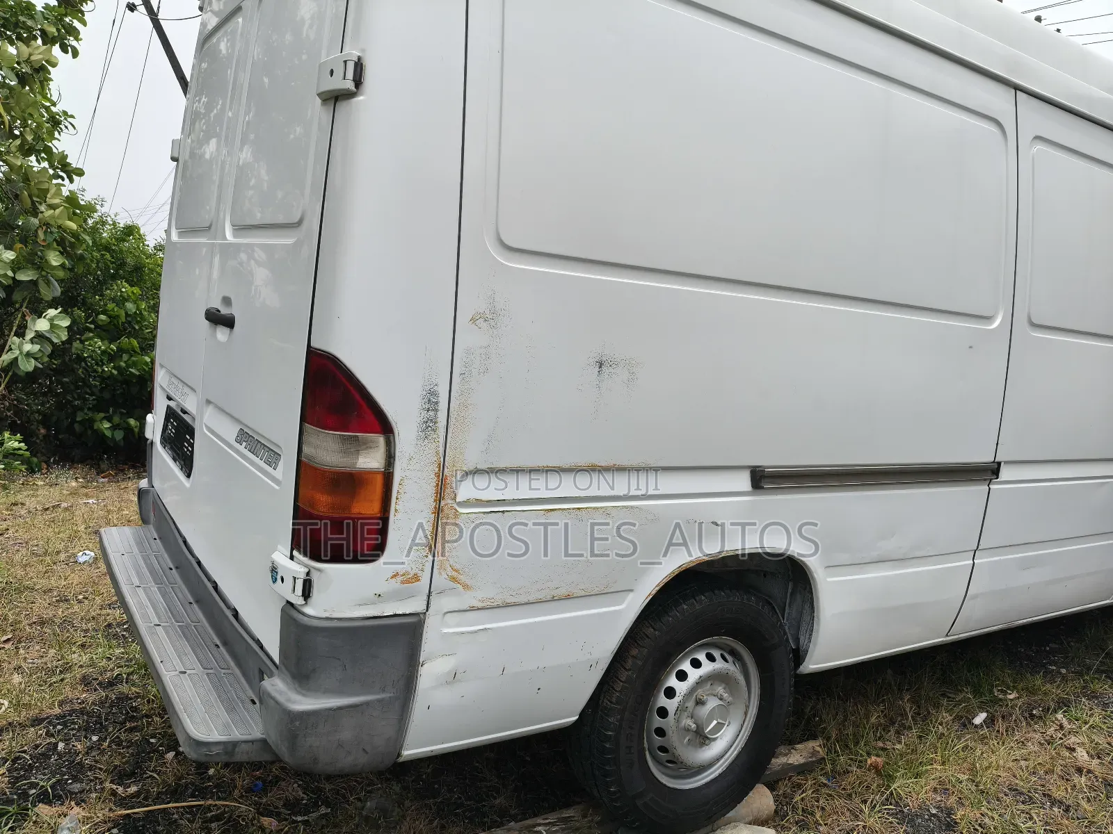 Mercedes-Benz Sprinter 2006 White