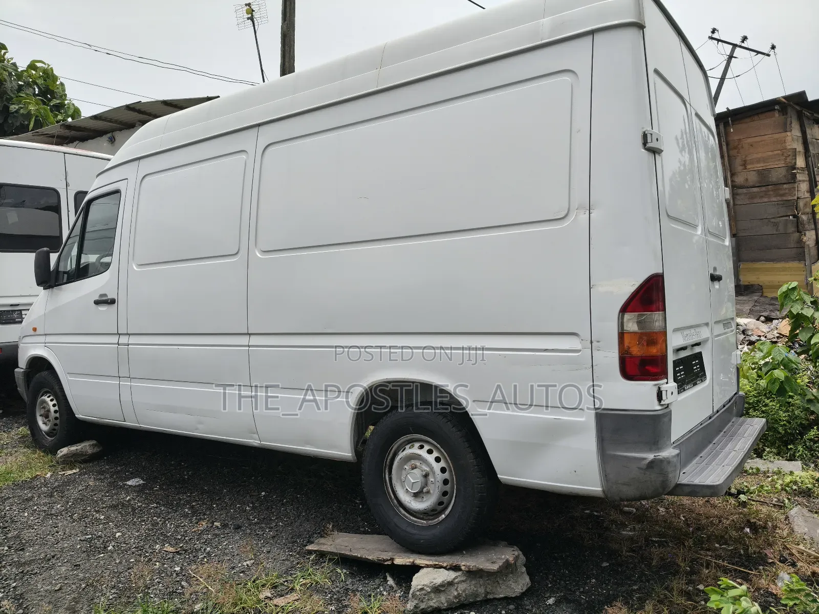 Mercedes-Benz Sprinter 2006 White